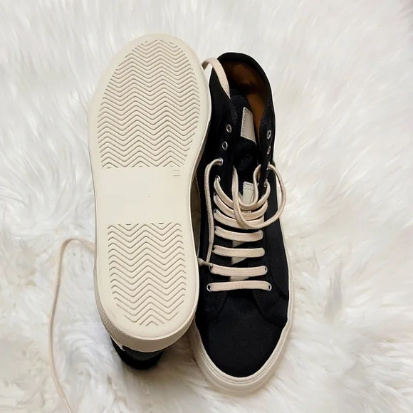 COPY - Woman by Common Projects | Tournament High Top Sneakers - Picture 8 of 12